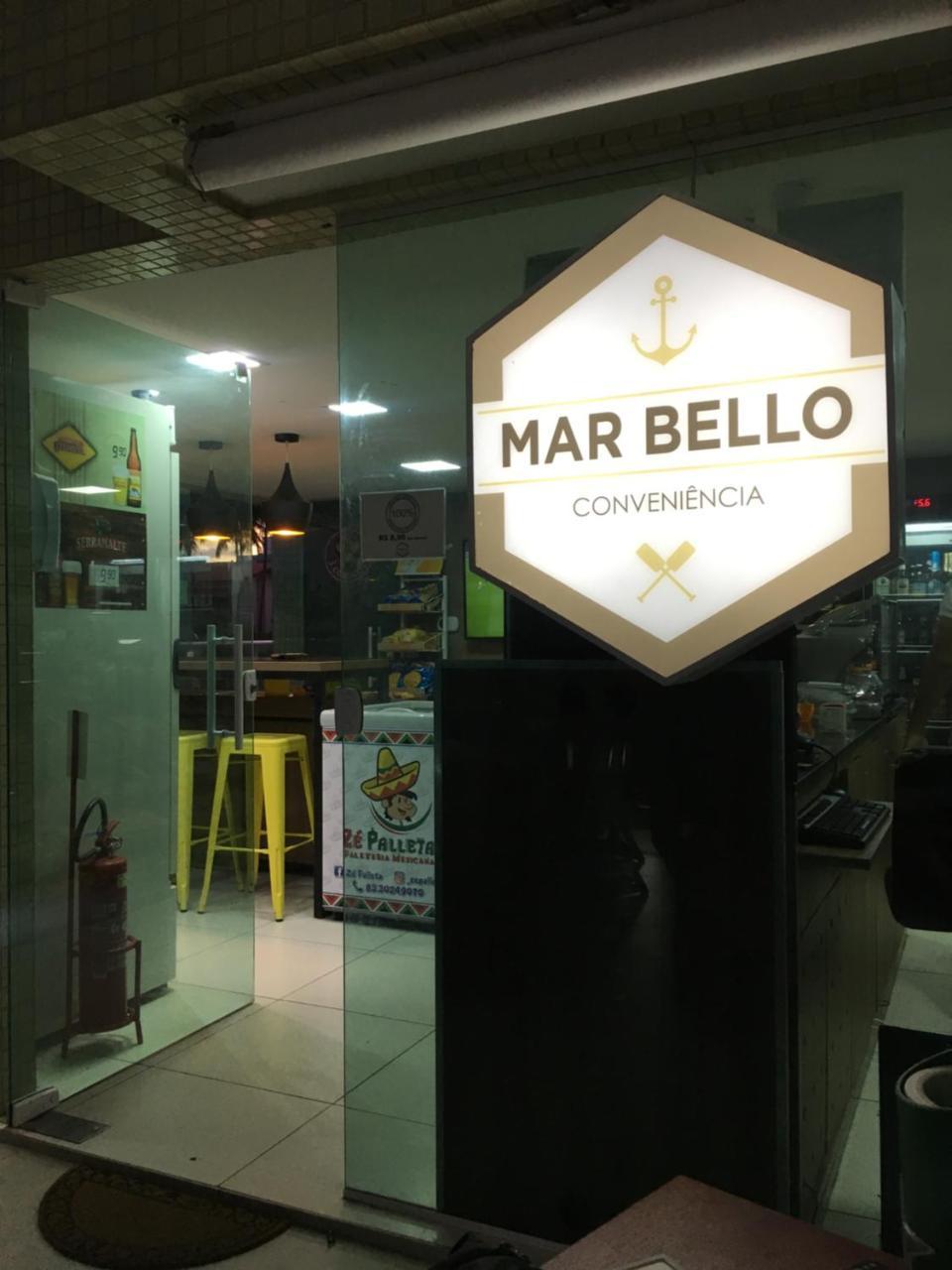 Flat Mar Bello Plaza Cabedelo Exterior photo